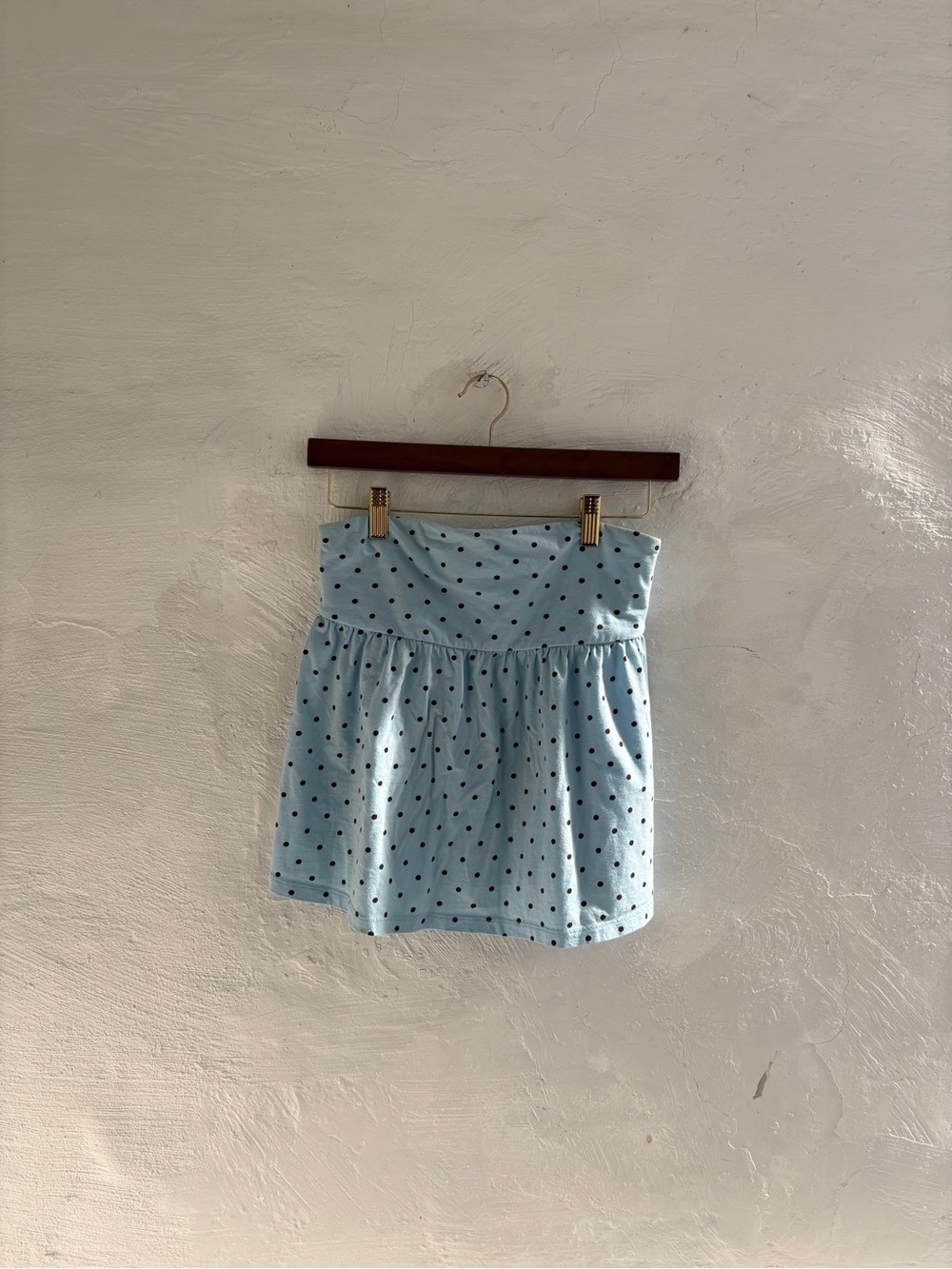 Wild fable size Small peplum tube top
